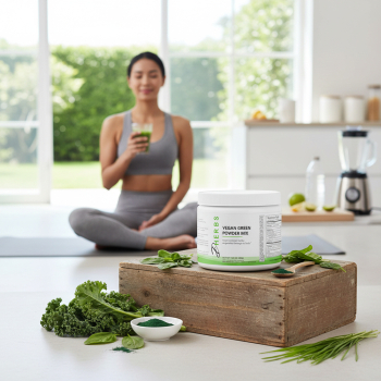 Vegan Greens Powder Mix - Vegan Greens Supplement